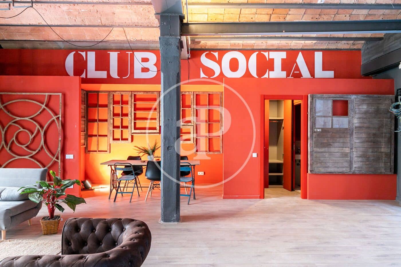 2 bedroom Flat for rent in El Raval, Barcelona city with pool € 1,400