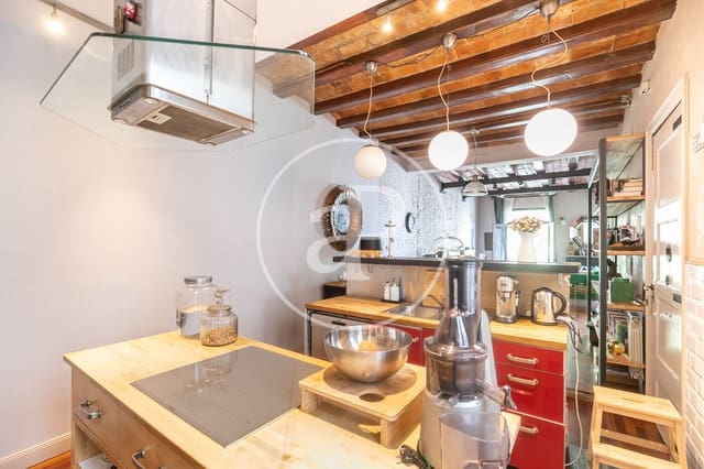 1 sypialnia Apartament na sprzedaż w Sant Pere, Santa Caterina i La Ribera, Miasto Barcelona - 630 000 € (Ref: 8201044)