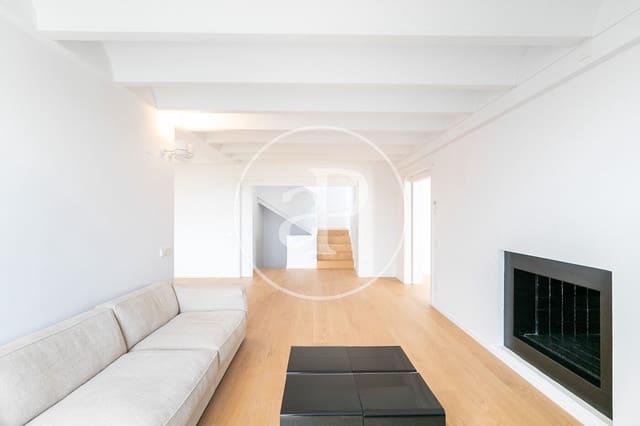 7 quarto Penthouse para venda em Pedralbes, Barcelona cidade com piscina - 5 800 000 € (Ref: 8201074)