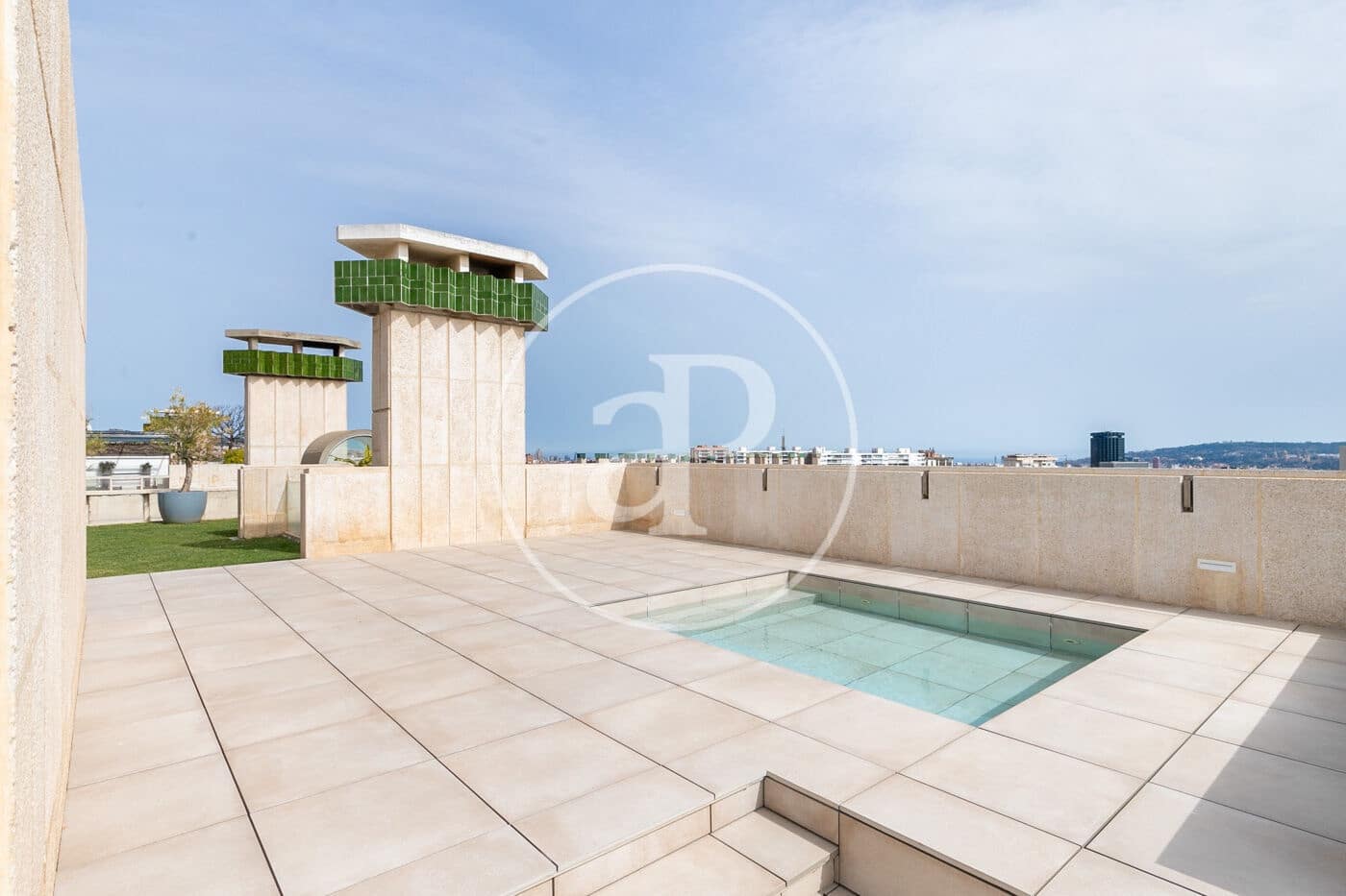 7 soveværelse Penthouse til salg i Barcelona by med swimmingpool - € 5.800.000 (Ref: 8201074)