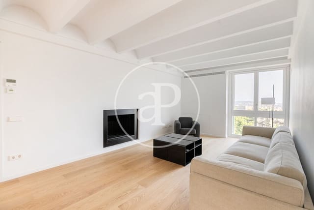 7 quarto Penthouse para venda em Pedralbes, Barcelona cidade com piscina - 5 800 000 € (Ref: 8201074)
