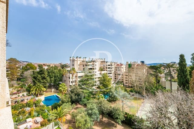 7 quarto Penthouse para venda em Pedralbes, Barcelona cidade com piscina - 5 800 000 € (Ref: 8201074)