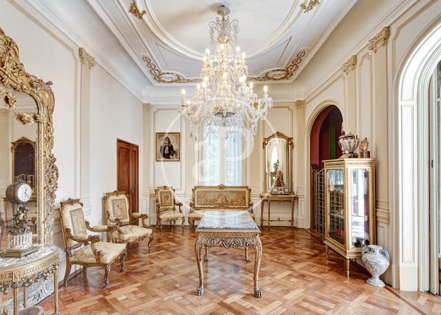 7 soveværelse Villa til salg i Pedralbes, Barcelona by med swimmingpool - € 14.000.000 (Ref: 8201085)