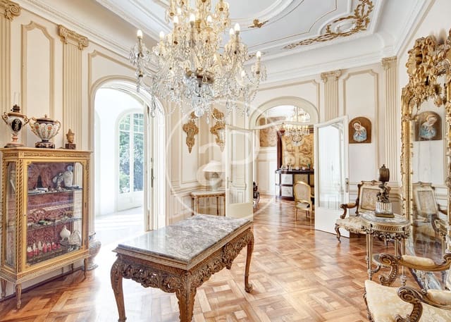 7 soveværelse Villa til salg i Pedralbes, Barcelona by med swimmingpool - € 14.000.000 (Ref: 8201085)