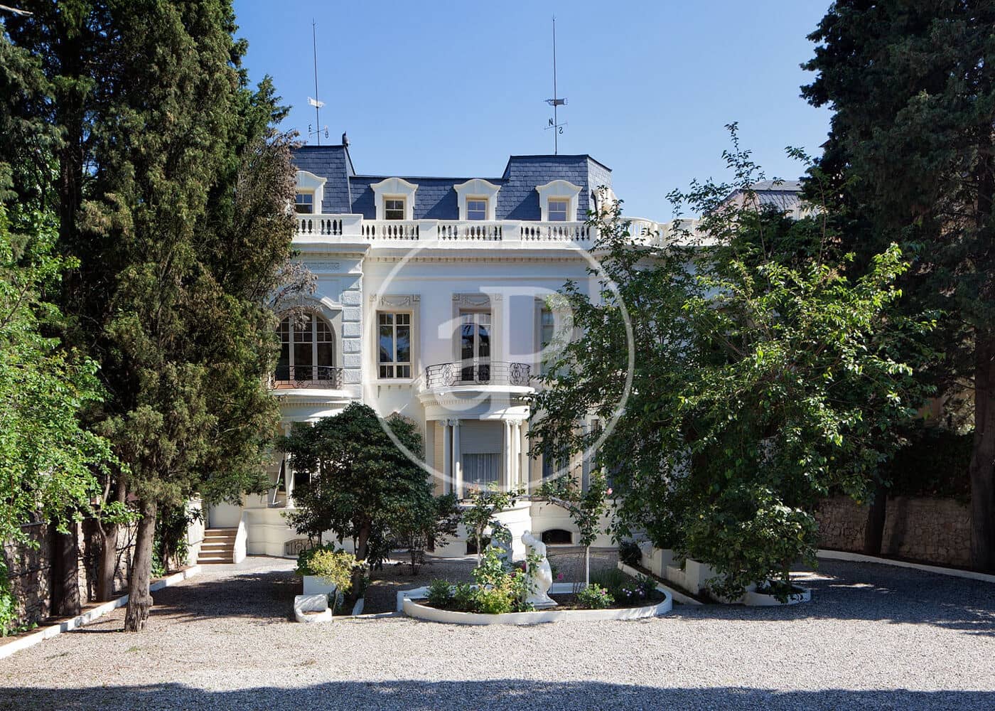 7 soveværelse Villa til salg i Barcelona by med swimmingpool - € 14.000.000 (Ref: 8201085)