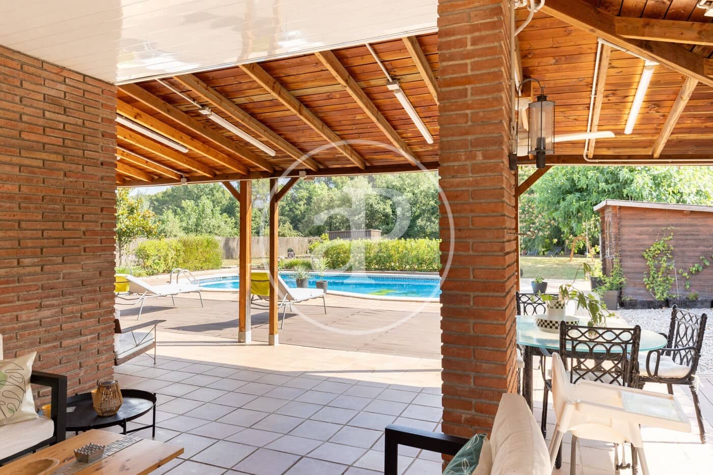 6 sypialnia Willa na sprzedaż w Sant Quirze del Valles z basenem - 1 250 000 € (Ref: 8201235)