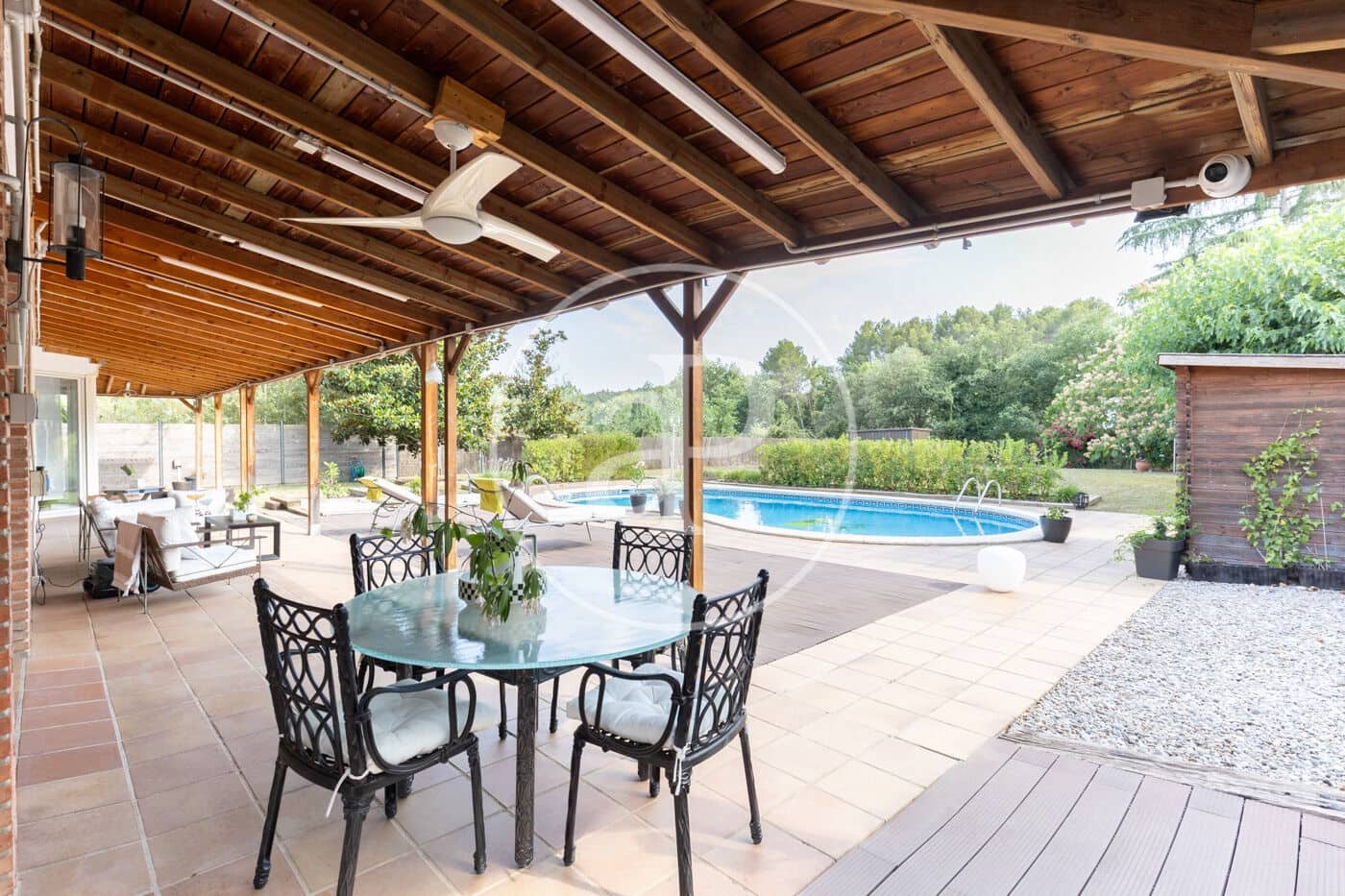 6 sypialnia Willa na sprzedaż w Sant Quirze del Valles z basenem - 1 250 000 € (Ref: 8201235)