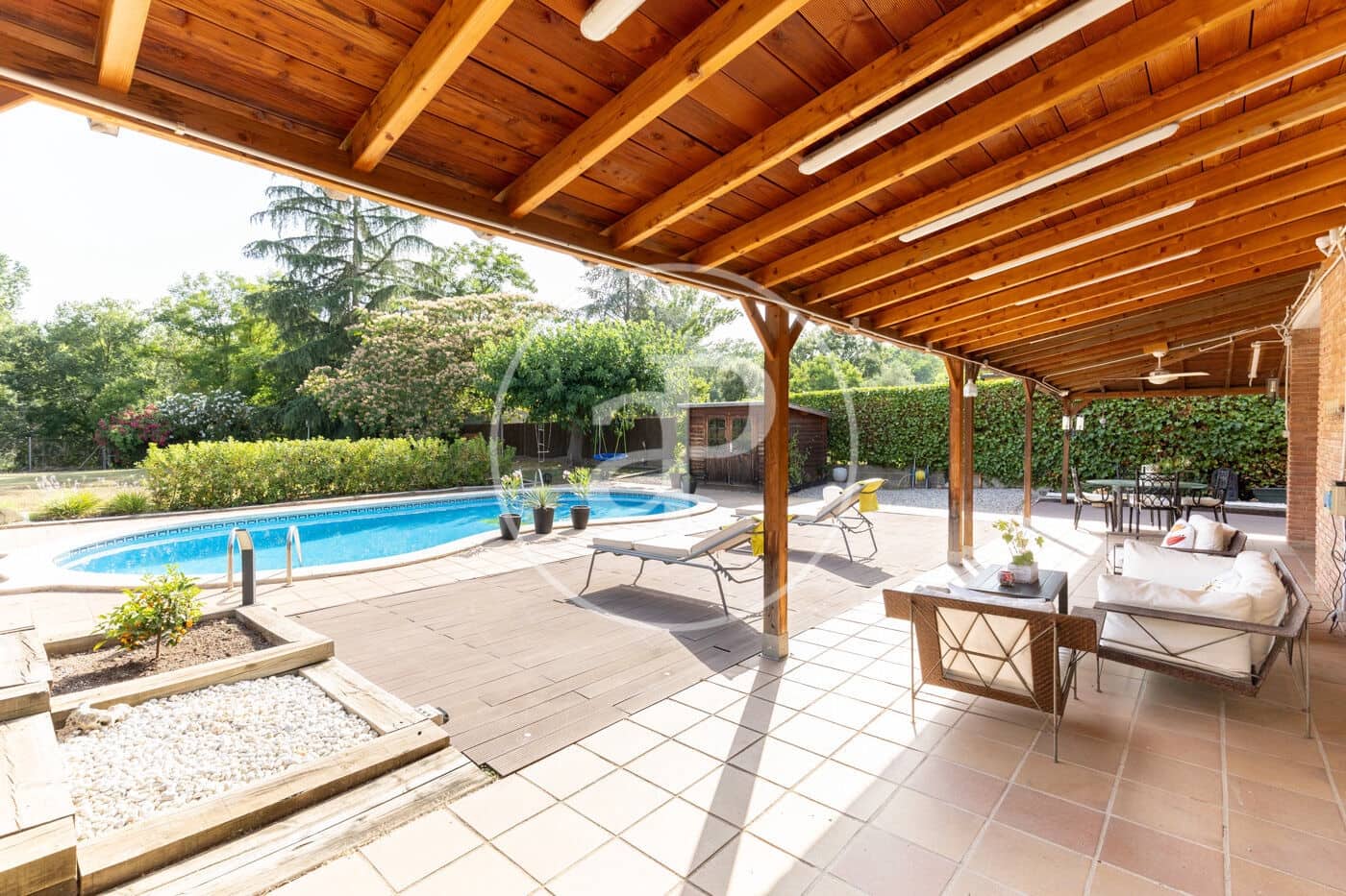 6 sypialnia Willa na sprzedaż w Sant Quirze del Valles z basenem - 1 250 000 € (Ref: 8201235)