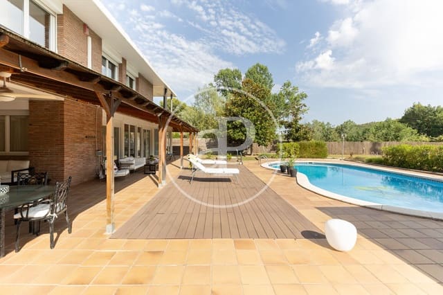 6 soveværelse Villa til salg i Sant Quirze del Vallès med swimmingpool - € 1.250.000 (Ref: 8201235)