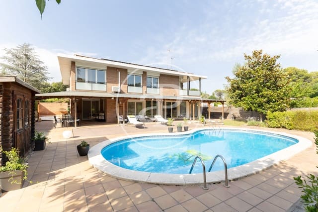 6 soveværelse Villa til salg i Sant Quirze del Vallès med swimmingpool - € 1.250.000 (Ref: 8201235)