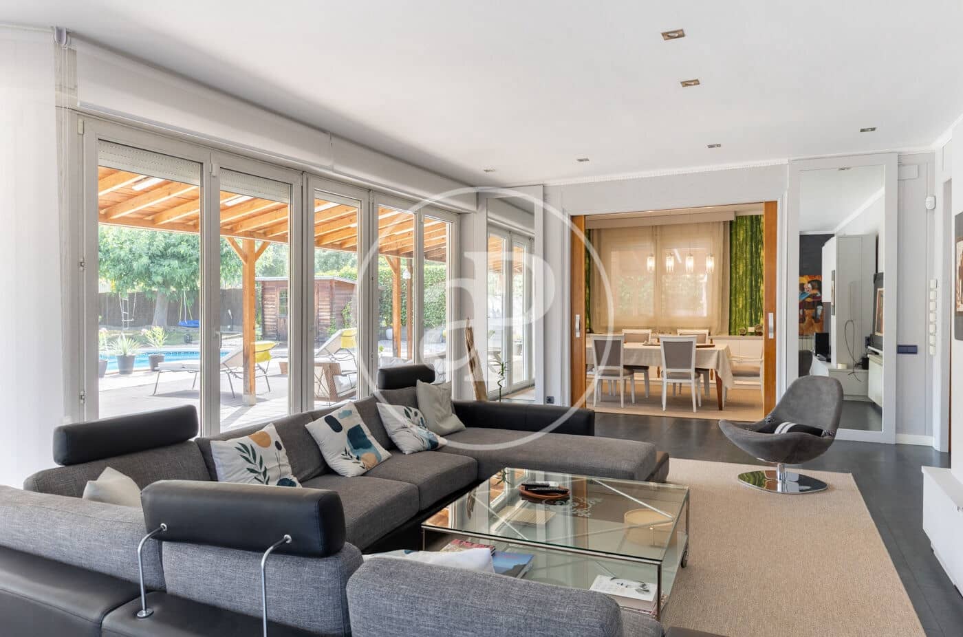 6 sypialnia Willa na sprzedaż w Sant Quirze del Valles z basenem - 1 250 000 € (Ref: 8201235)