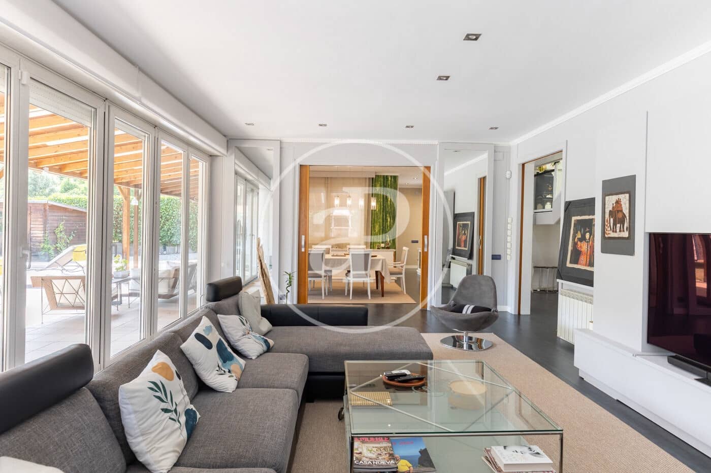 6 sypialnia Willa na sprzedaż w Sant Quirze del Valles z basenem - 1 250 000 € (Ref: 8201235)