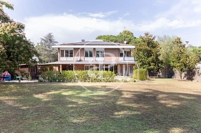 6 sypialnia Willa na sprzedaż w Sant Quirze del Vallès z basenem - 1 250 000 € (Ref: 8201235)