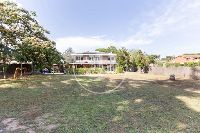 6 sypialnia Willa na sprzedaż w Sant Quirze del Vallès z basenem - 1 250 000 € (Ref: 8201235)