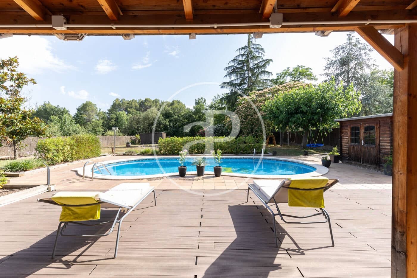 6 sypialnia Willa na sprzedaż w Sant Quirze del Valles z basenem - 1 250 000 € (Ref: 8201235)