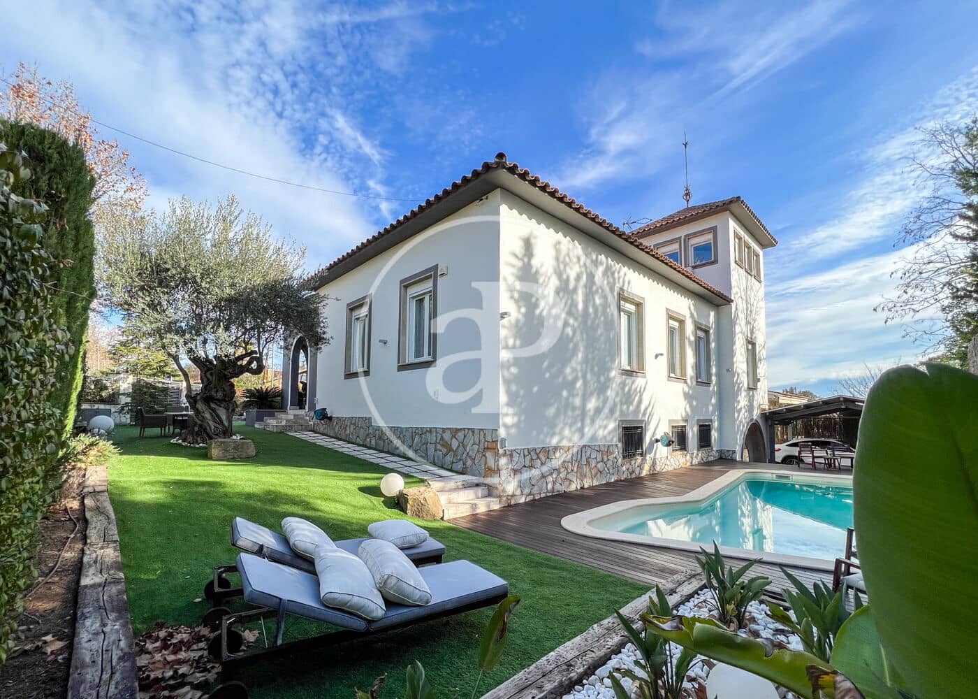 5 chambre Villa/Maison à vendre à Matadepera avec piscine - 1 298 000 € (Ref: 8220008)