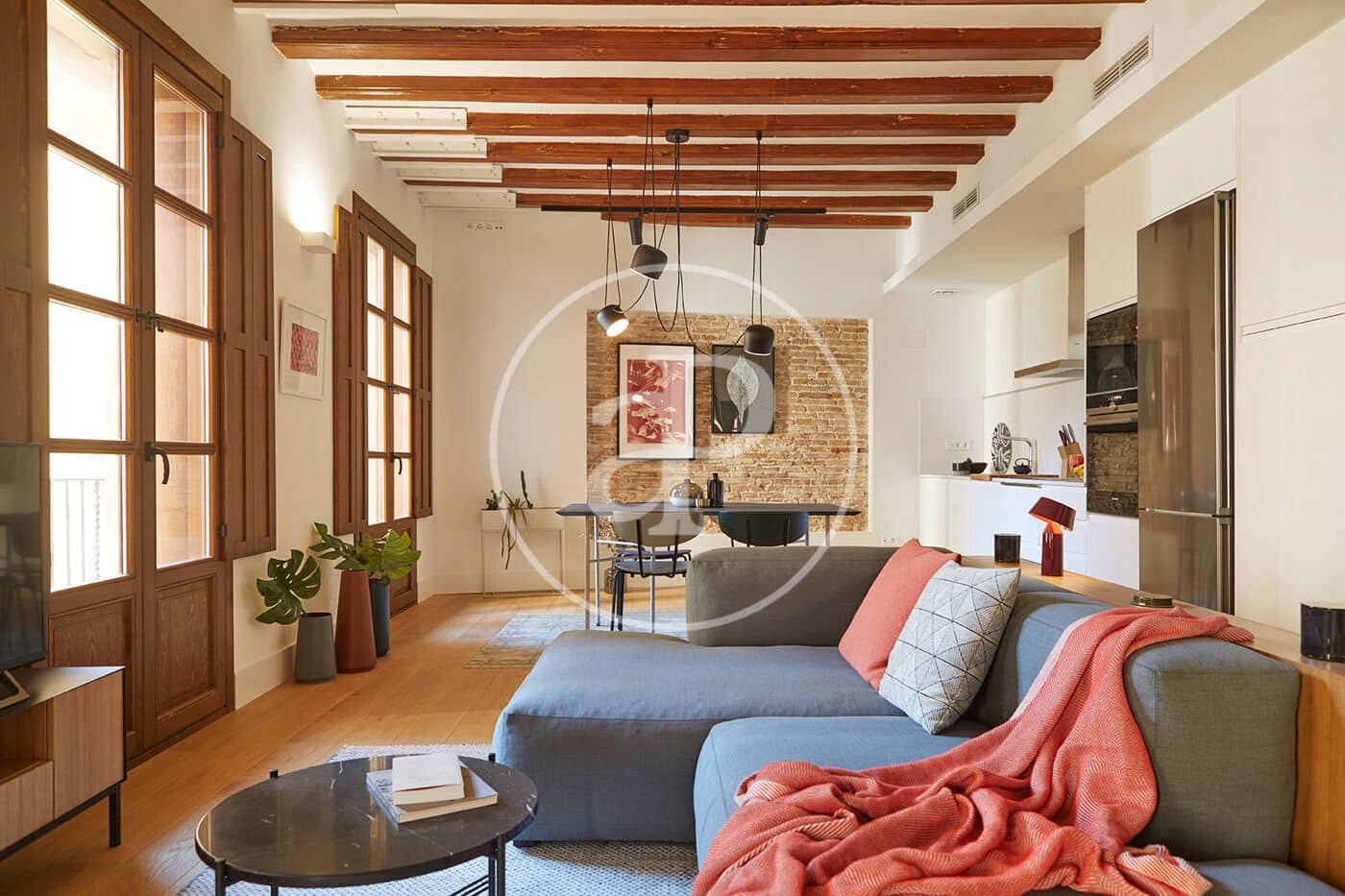 2 soveværelse Lejlighed til salg i Barcelona by - € 545.000 (Ref: 8225707)