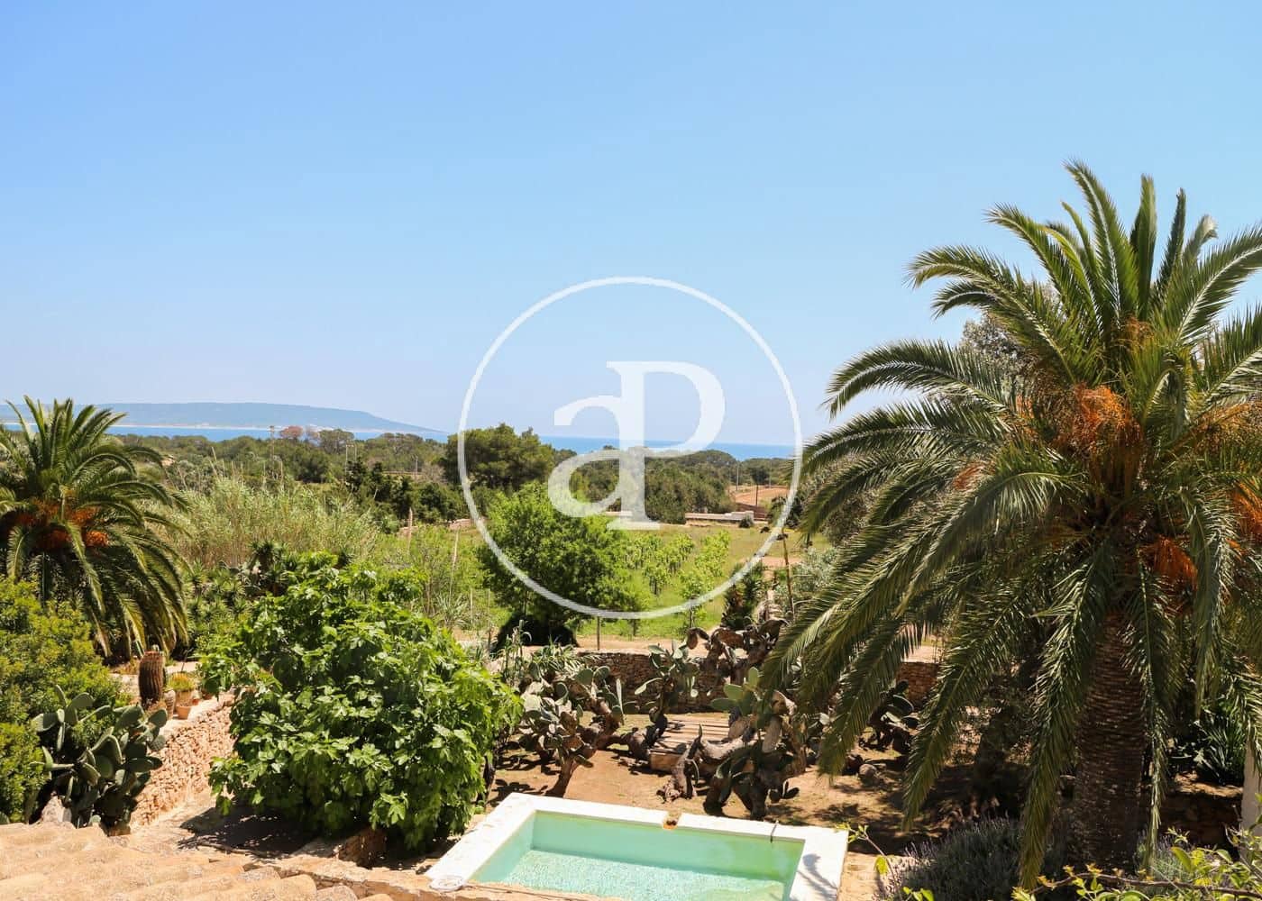 8 soveværelse Villa til salg i Formentera kommune med swimmingpool - € 6.000.000 (Ref: 8285209)