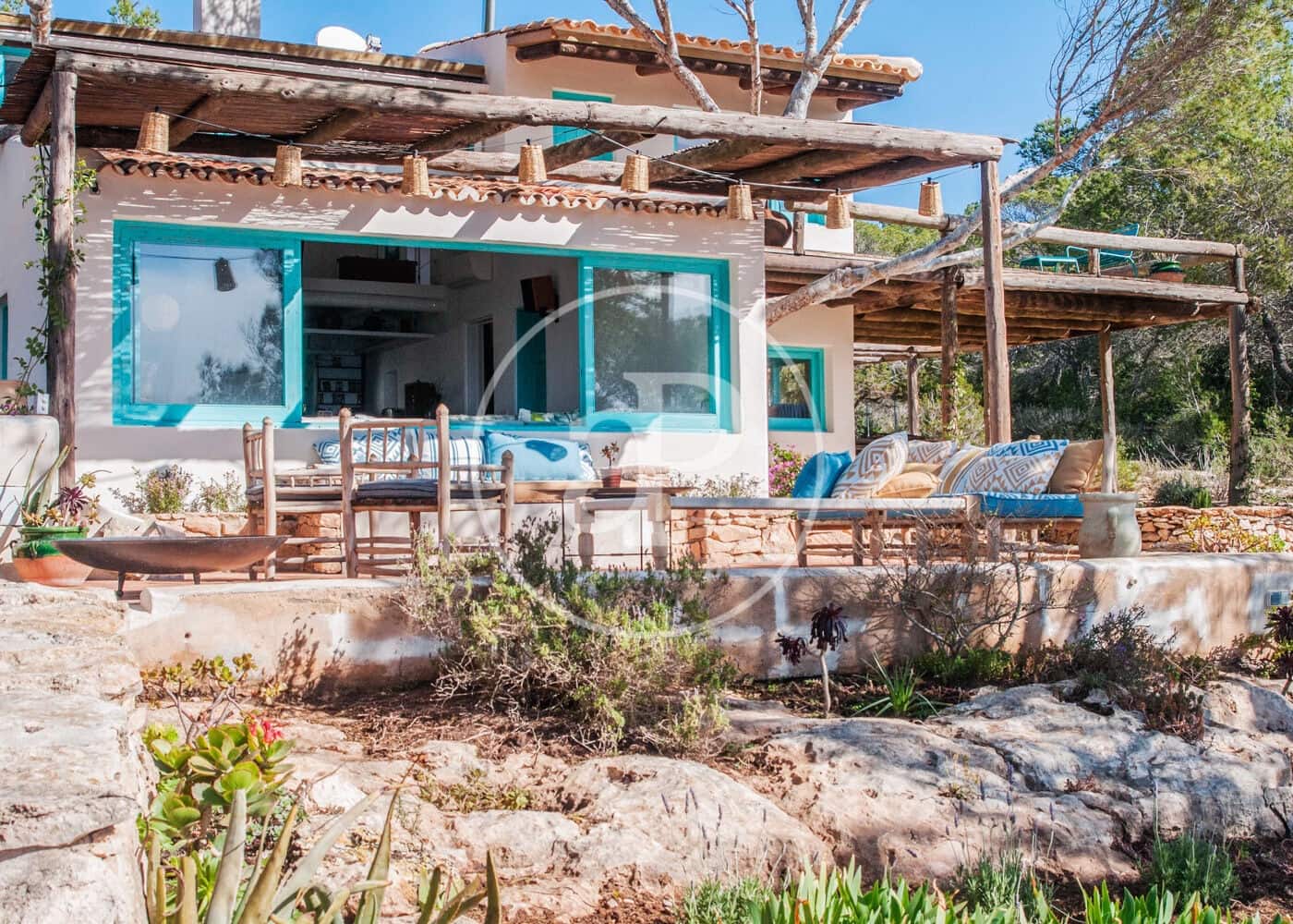 4 soveværelse Villa til salg i Formentera kommune med swimmingpool - € 4.150.000 (Ref: 8285210)