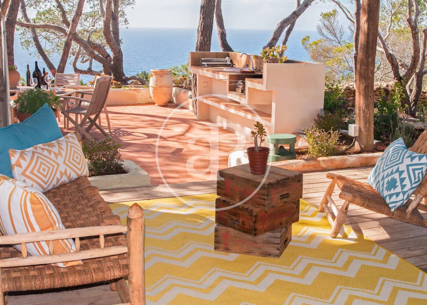 4 soveværelse Villa til salg i Formentera kommune med swimmingpool - € 4.150.000 (Ref: 8285210)