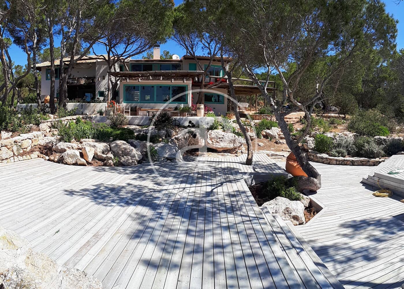 4 soveværelse Villa til salg i Formentera kommune med swimmingpool - € 4.150.000 (Ref: 8285210)