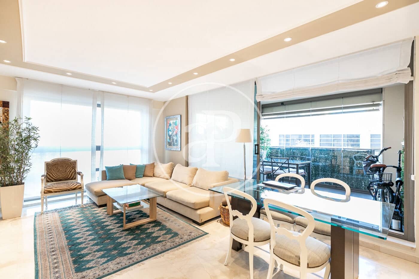 3 soveværelse Lejlighed til salg i Barcelona by med swimmingpool - € 865.000 (Ref: 8321484)