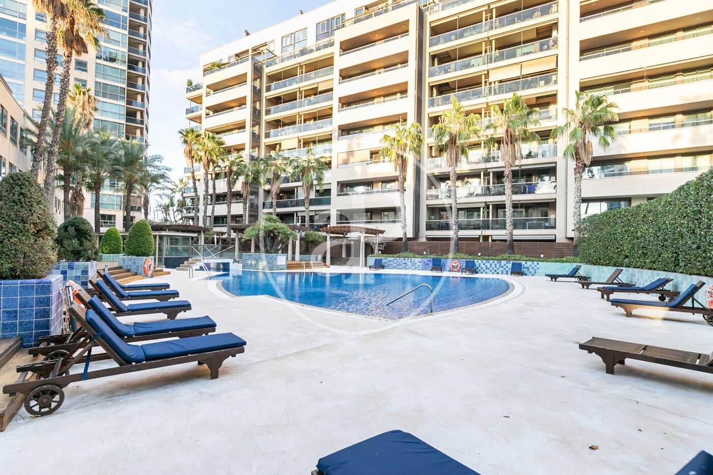 3 soveværelse Lejlighed til salg i Barcelona by med swimmingpool - € 865.000 (Ref: 8321484)