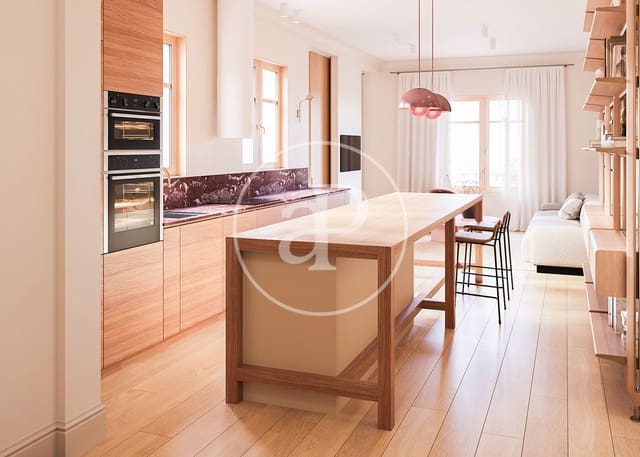 3 soveværelse Lejlighed til salg i Les Corts, Barcelona by - € 1.100.000 (Ref: 8343945)