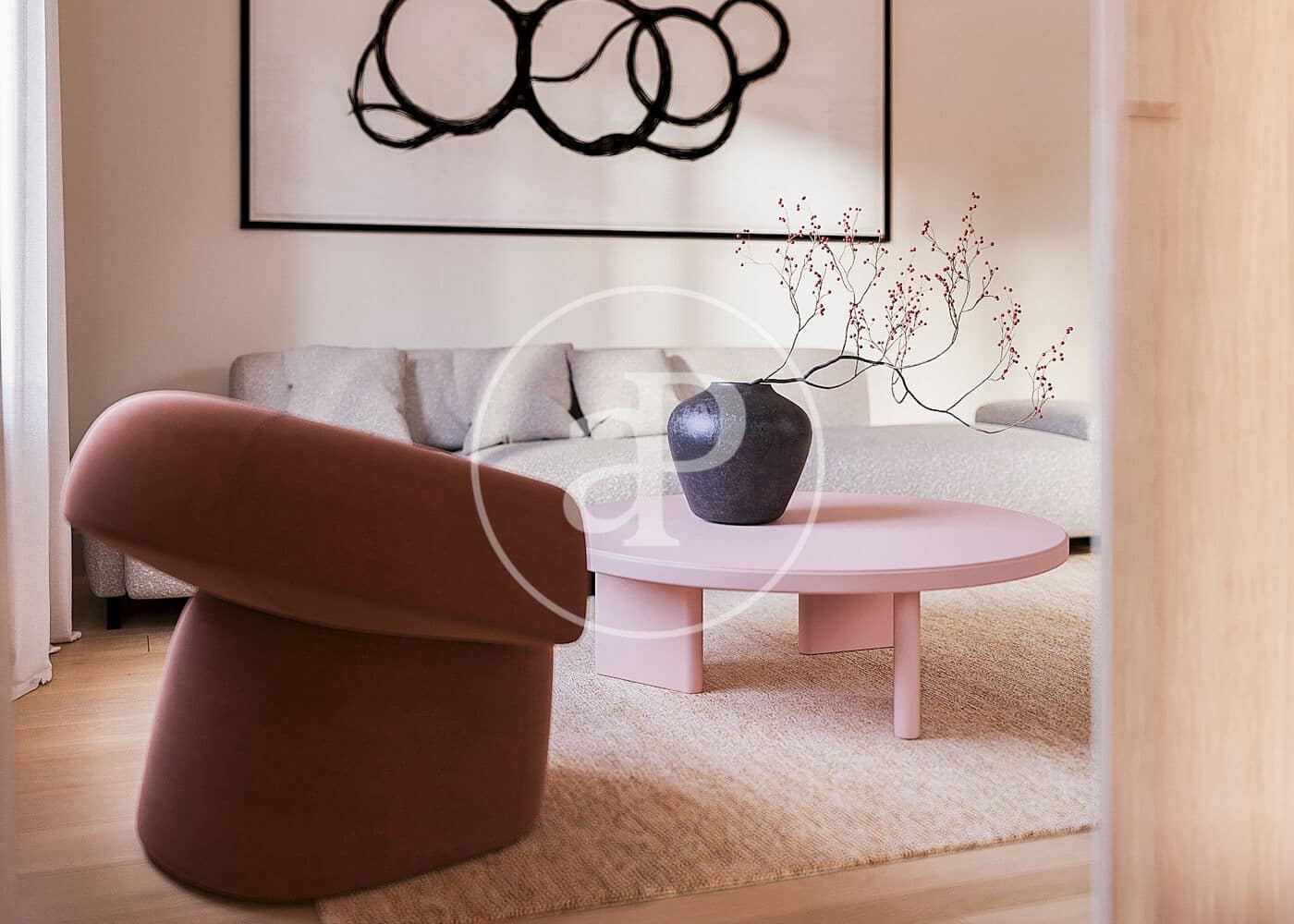 3 soveværelse Lejlighed til salg i Barcelona by - € 1.100.000 (Ref: 8343945)