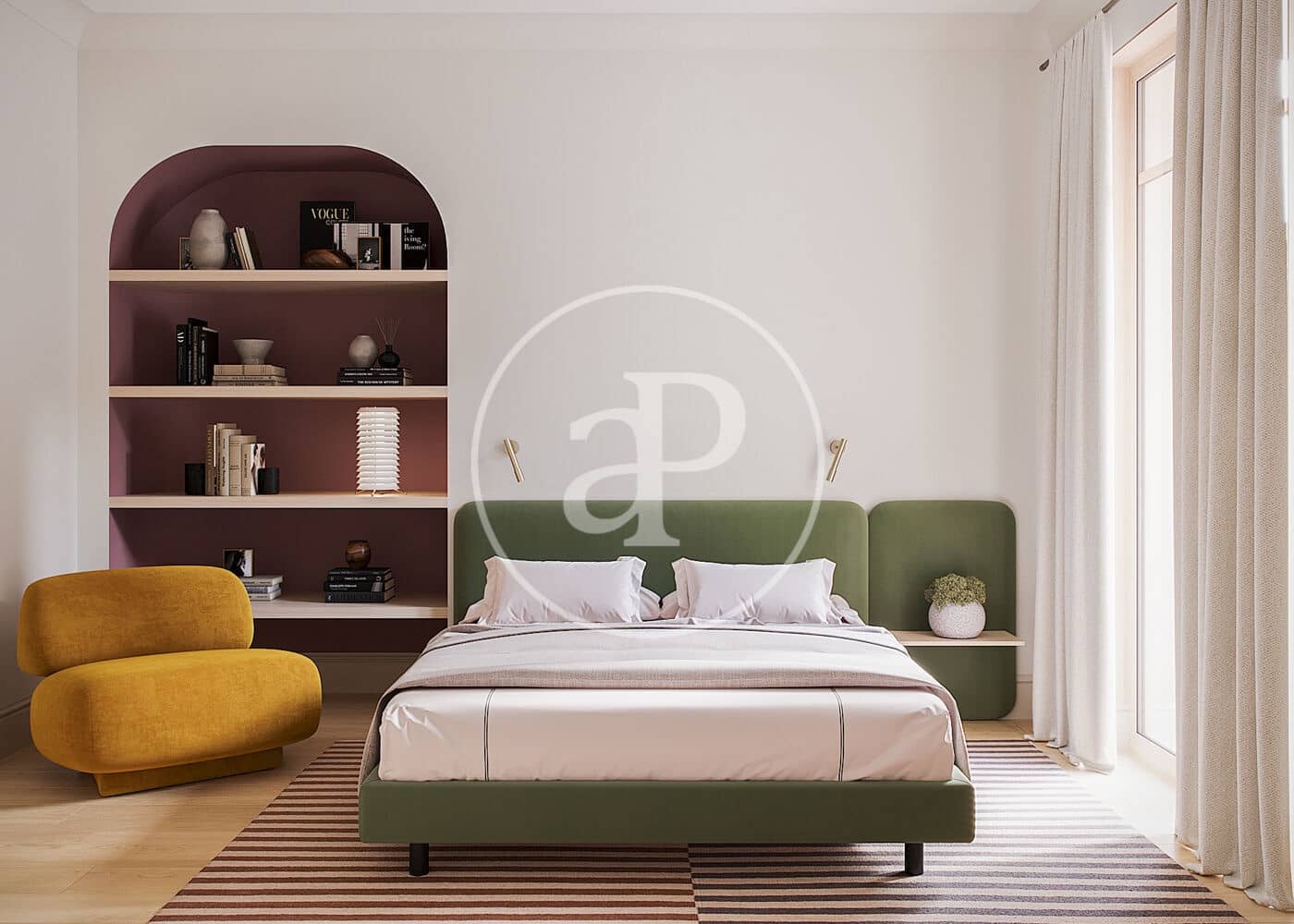 3 soveværelse Lejlighed til salg i Barcelona by - € 1.100.000 (Ref: 8343945)