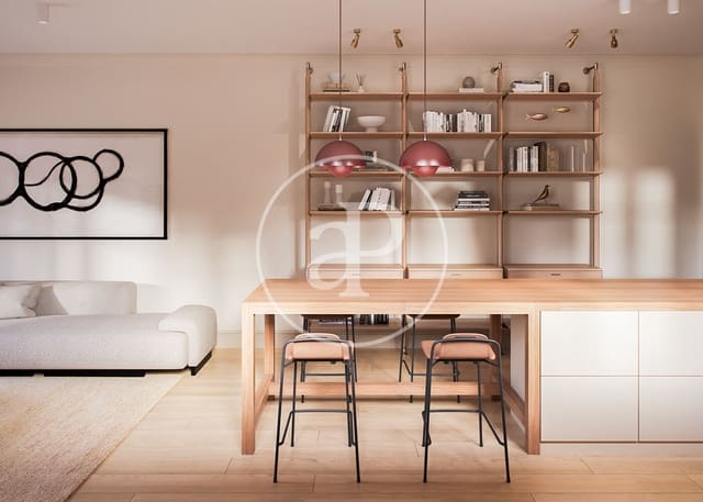 3 soveværelse Lejlighed til salg i Les Corts, Barcelona by - € 1.100.000 (Ref: 8343945)