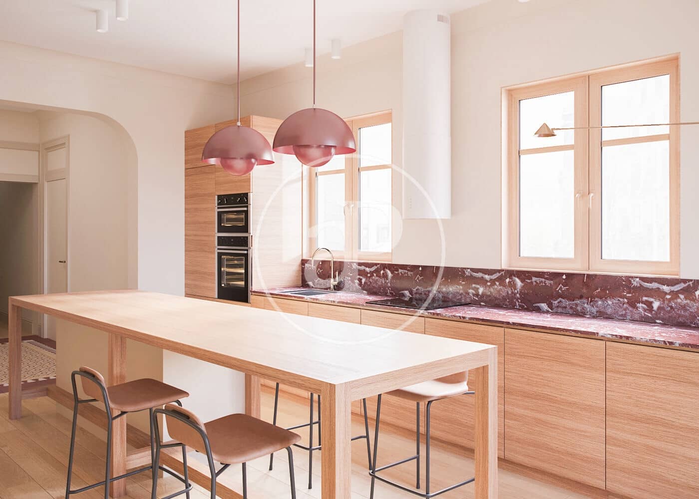 3 soveværelse Lejlighed til salg i Barcelona by - € 1.100.000 (Ref: 8343945)