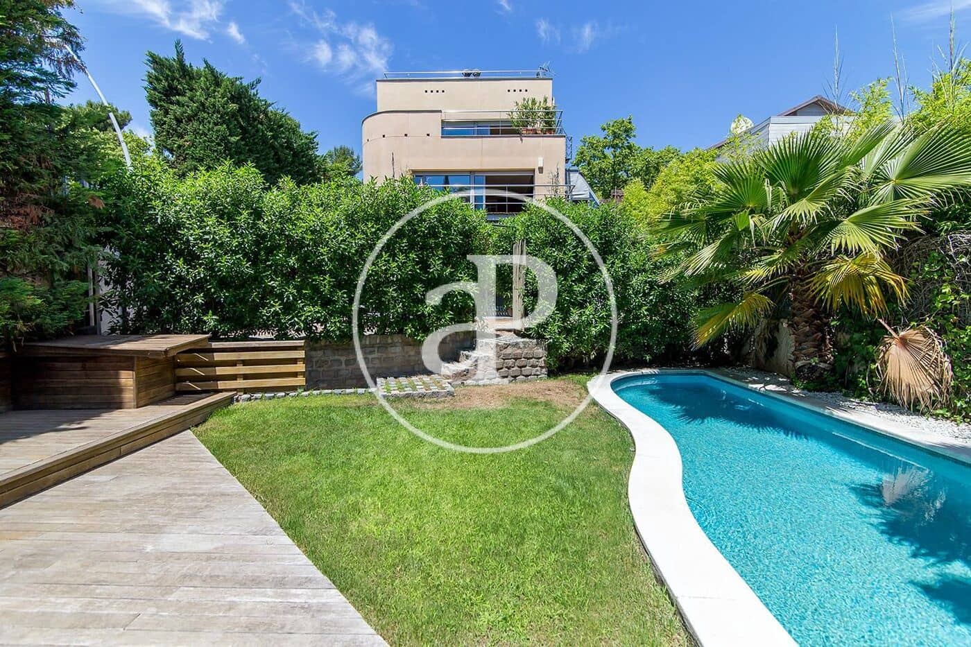 5 sypialnia Willa na sprzedaż w Miasto Barcelona z basenem - 2 900 000 € (Ref: 8370051)