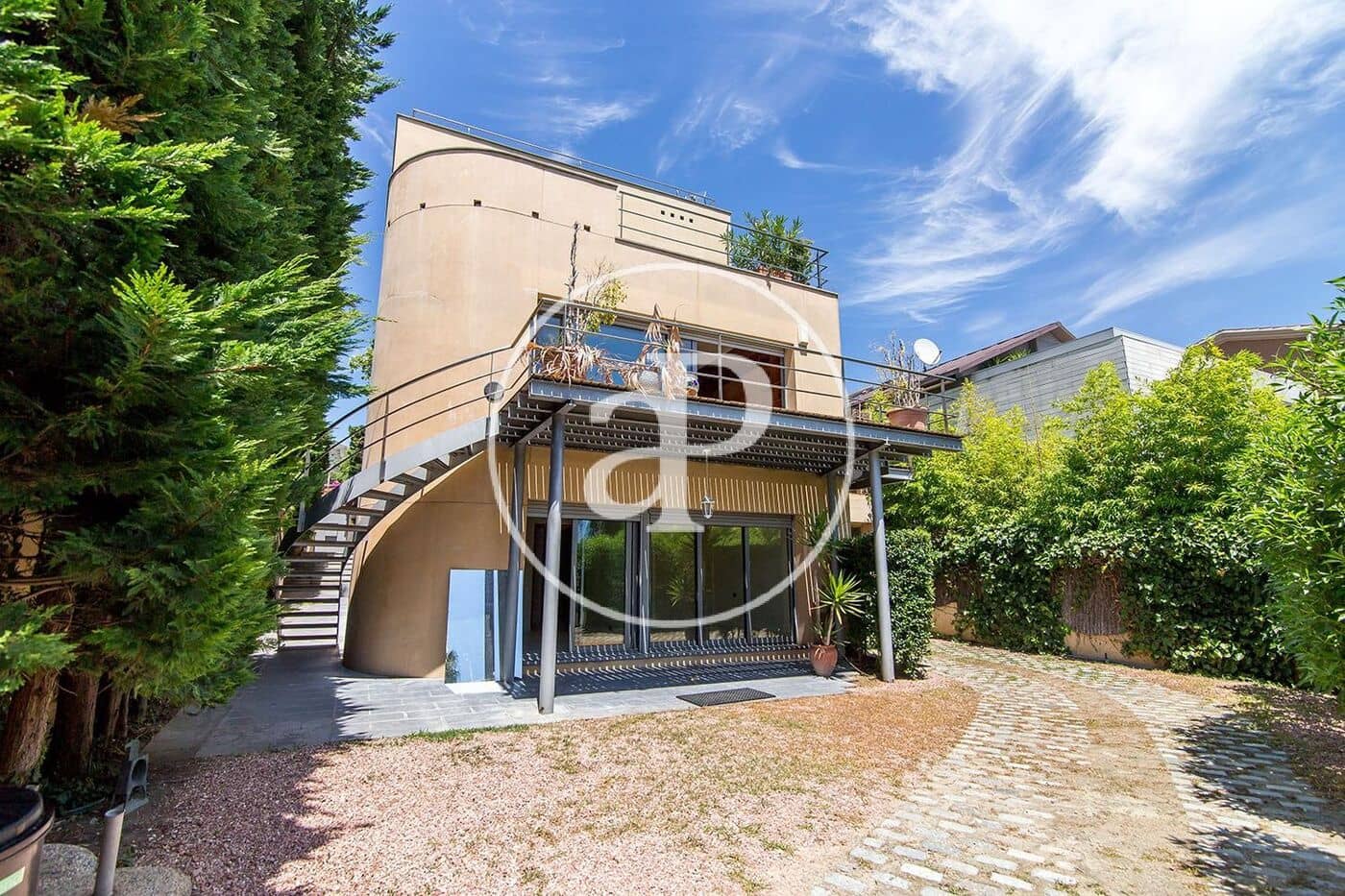 5 sypialnia Willa na sprzedaż w Miasto Barcelona z basenem - 2 900 000 € (Ref: 8370051)