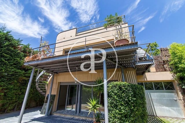 5 soveværelse Villa til salg i Pedralbes, Barcelona by med swimmingpool - € 2.900.000 (Ref: 8370051)