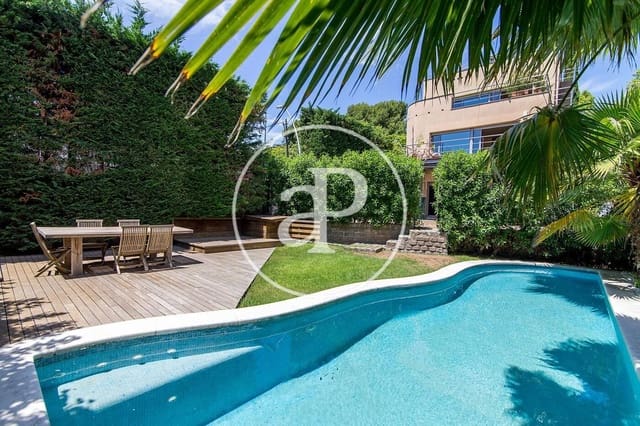 5 soveværelse Villa til salg i Pedralbes, Barcelona by med swimmingpool - € 2.900.000 (Ref: 8370051)