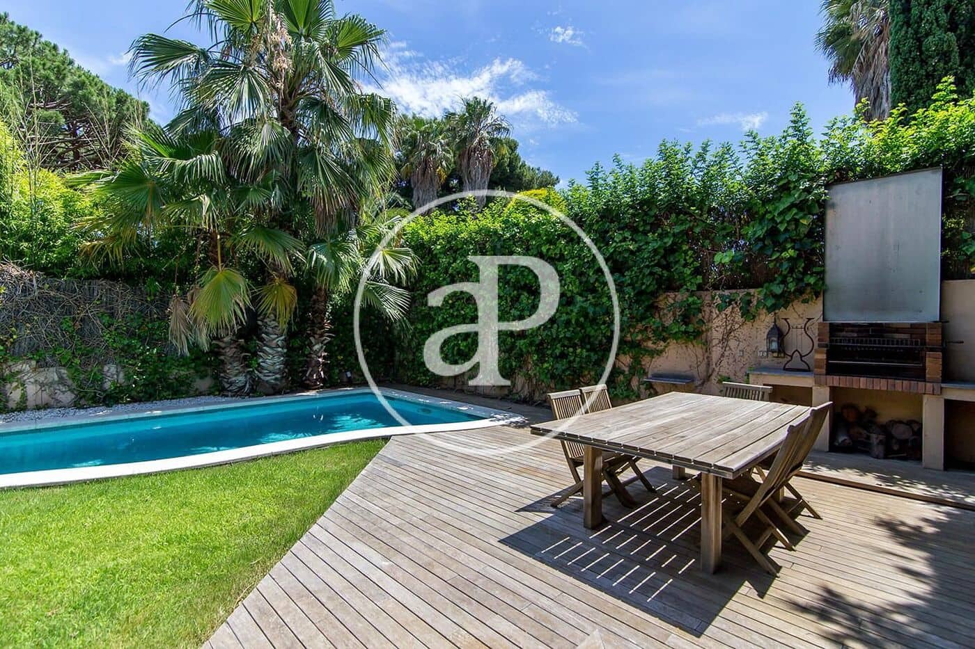 5 sypialnia Willa na sprzedaż w Miasto Barcelona z basenem - 2 900 000 € (Ref: 8370051)