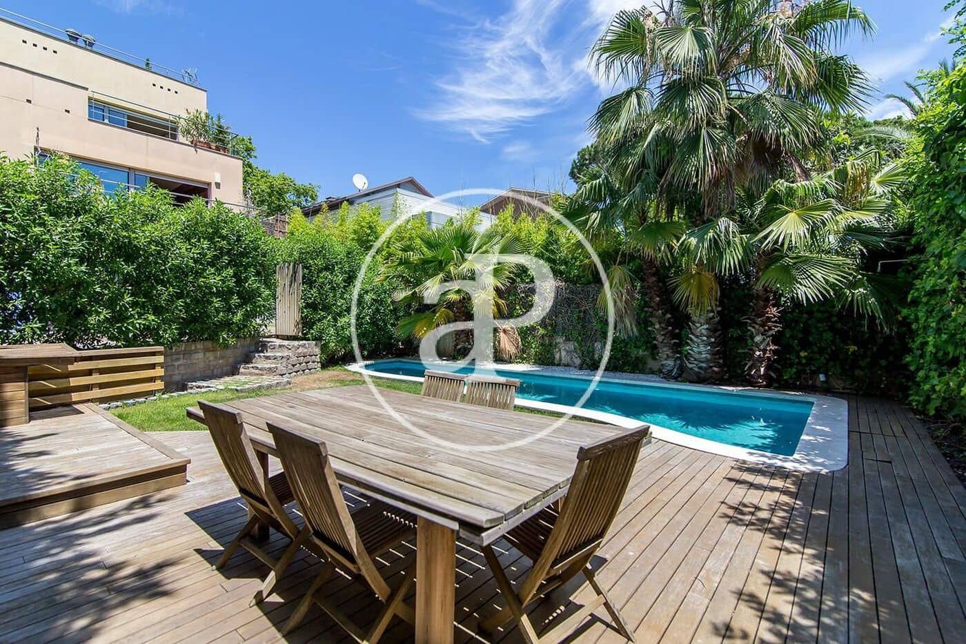 5 sypialnia Willa na sprzedaż w Miasto Barcelona z basenem - 2 900 000 € (Ref: 8370051)