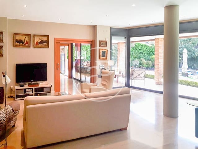 6 chambre Villa/Maison à vendre à Teià avec piscine - 2 450 000 € (Ref: 8490315)