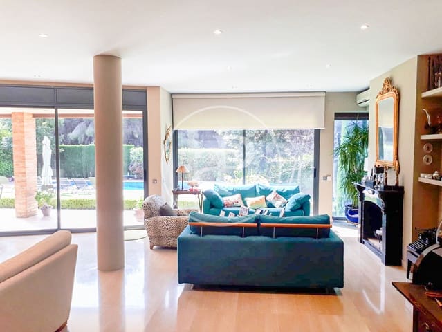 6 chambre Villa/Maison à vendre à Teià avec piscine - 2 450 000 € (Ref: 8490315)