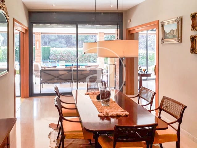 6 chambre Villa/Maison à vendre à Teià avec piscine - 2 450 000 € (Ref: 8490315)