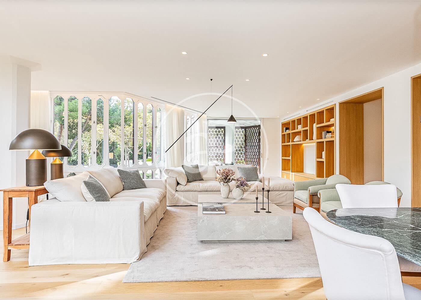 5 makuuhuone Huoneisto myytävänä paikassa Barcelona kaupunki mukana uima-altaan - 2 700 000 € (Ref: 8524677)