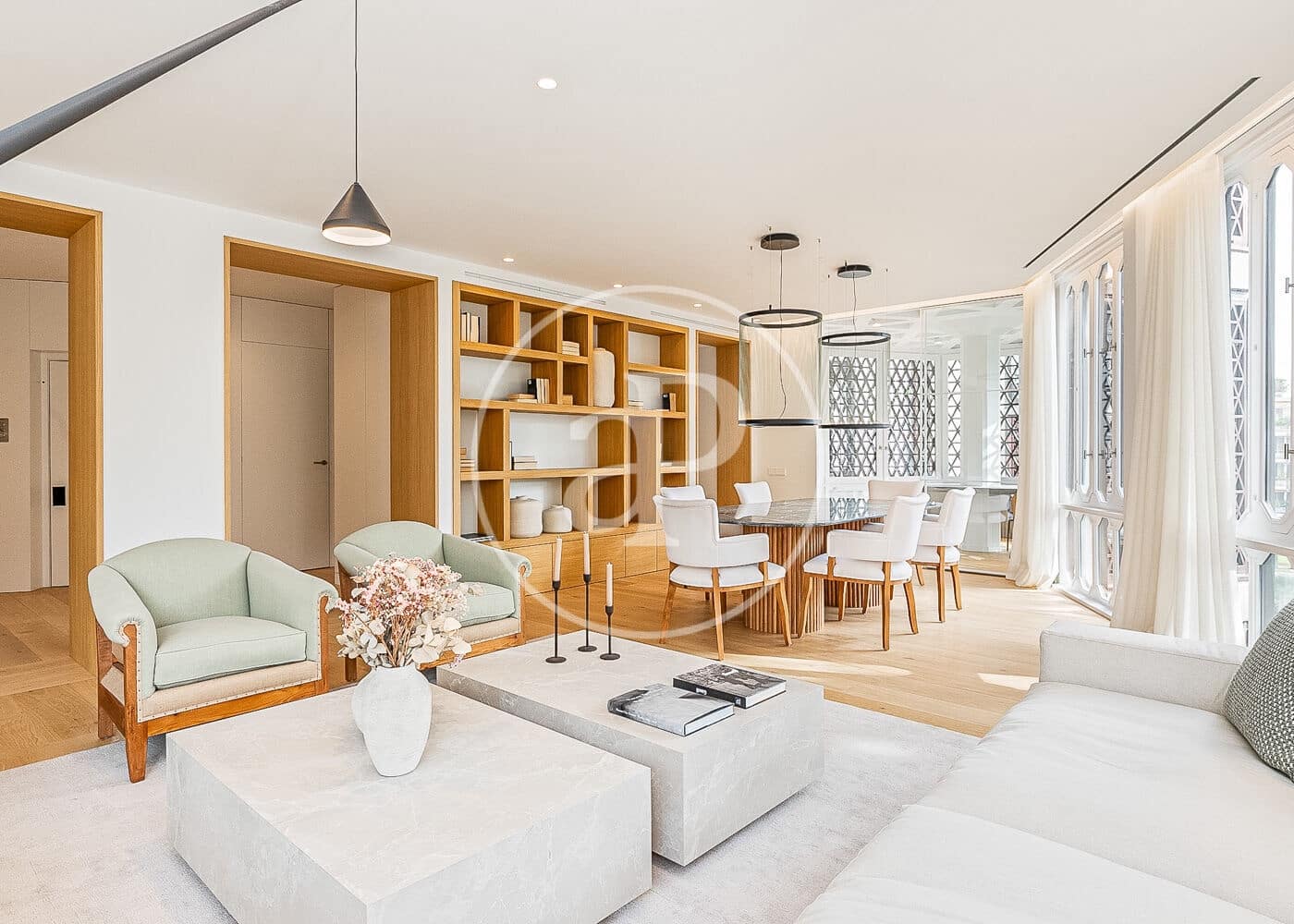 5 makuuhuone Huoneisto myytävänä paikassa Barcelona kaupunki mukana uima-altaan - 2 700 000 € (Ref: 8524677)