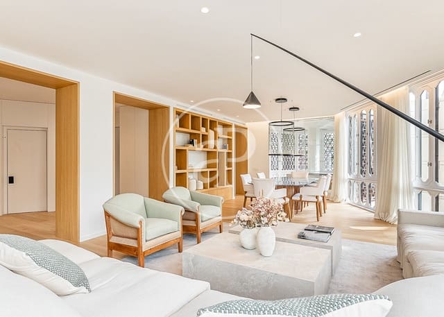 5 soveværelse Lejlighed til salg i Pedralbes, Barcelona by med swimmingpool - € 2.700.000 (Ref: 8524677)