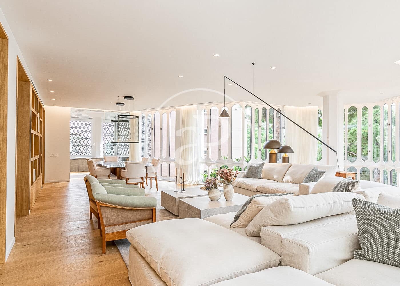 5 makuuhuone Huoneisto myytävänä paikassa Barcelona kaupunki mukana uima-altaan - 2 700 000 € (Ref: 8524677)