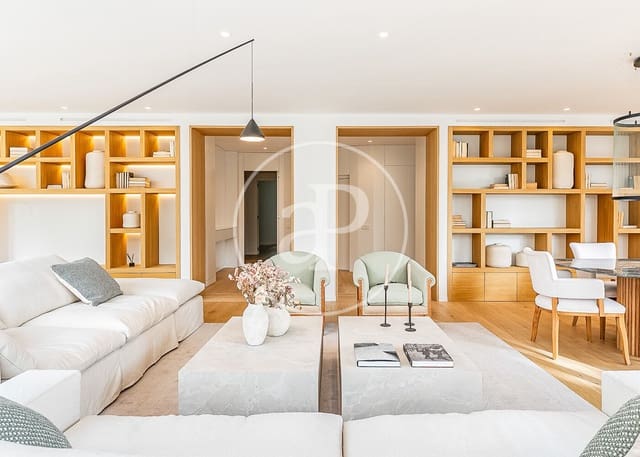 5 soveværelse Lejlighed til salg i Pedralbes, Barcelona by med swimmingpool - € 2.700.000 (Ref: 8524677)