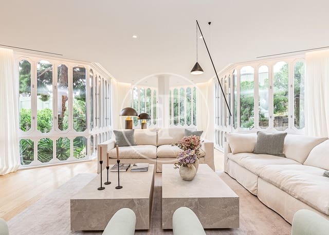 5 soveværelse Lejlighed til salg i Pedralbes, Barcelona by med swimmingpool - € 2.700.000 (Ref: 8524677)