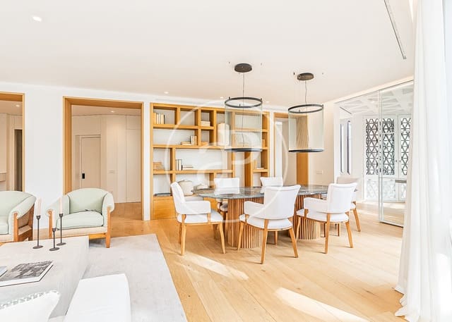 5 soveværelse Lejlighed til salg i Pedralbes, Barcelona by med swimmingpool - € 2.700.000 (Ref: 8524677)