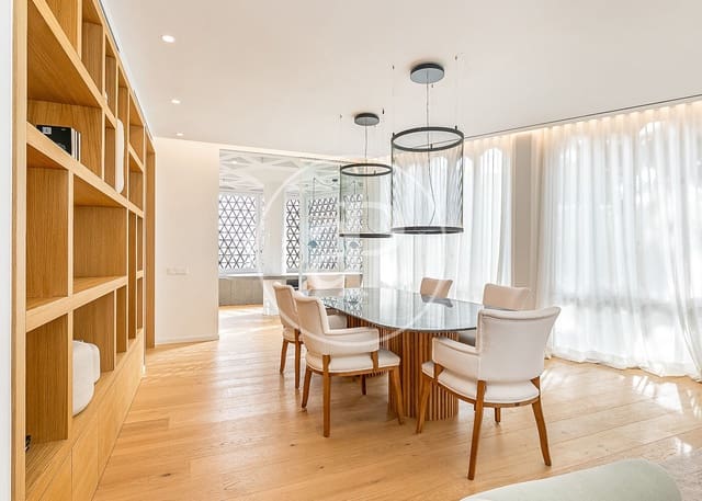 5 soveværelse Lejlighed til salg i Pedralbes, Barcelona by med swimmingpool - € 2.700.000 (Ref: 8524677)