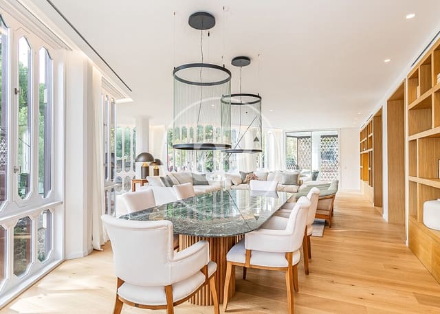 5 soveværelse Lejlighed til salg i Pedralbes, Barcelona by med swimmingpool - € 2.700.000 (Ref: 8524677)